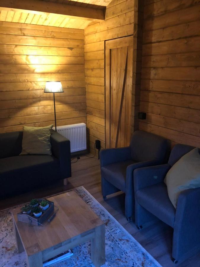 3 Slaapkamer Blokhut Met Opgemaakte Bedden Villa Putten Eksteriør billede