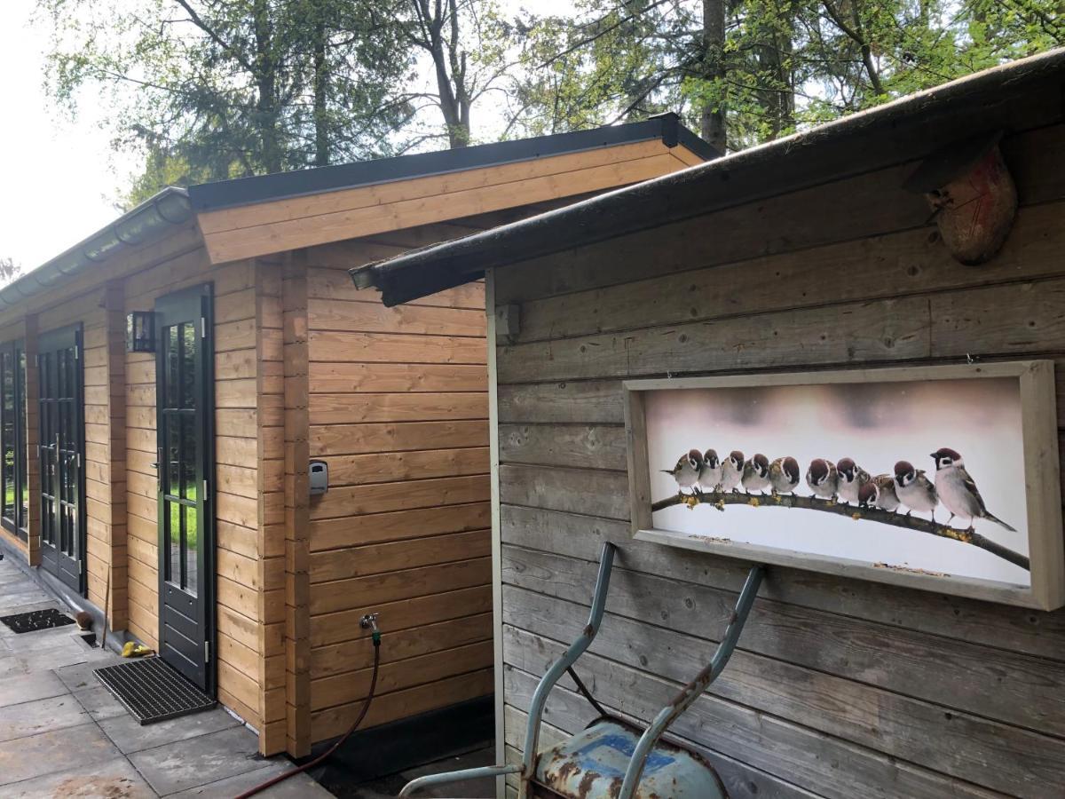 3 Slaapkamer Blokhut Met Opgemaakte Bedden Villa Putten Eksteriør billede