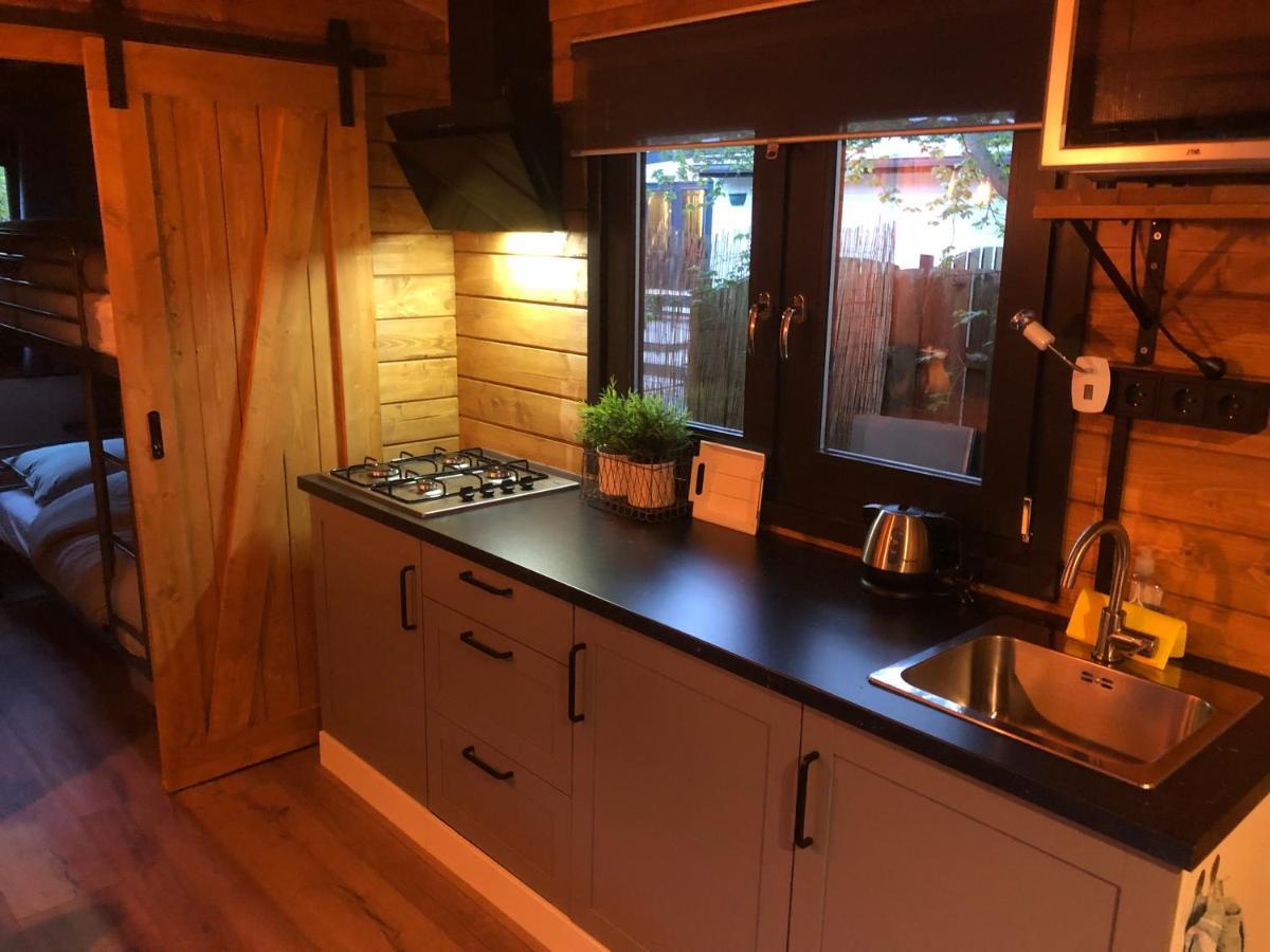 3 Slaapkamer Blokhut Met Opgemaakte Bedden Villa Putten Eksteriør billede